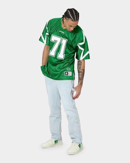 Starter Stars Football Jersey Green