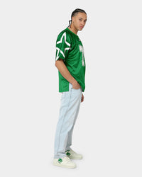 Starter Stars Football Jersey Green