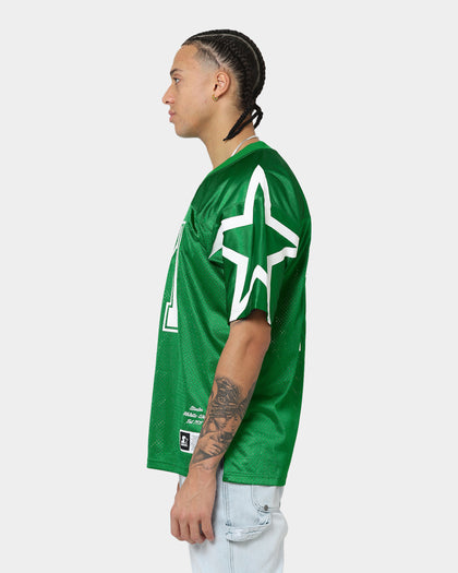 Starter Stars Football Jersey Green