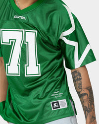 Starter Stars Football Jersey Green