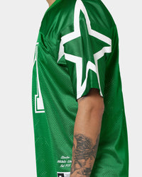 Starter Stars Football Jersey Green