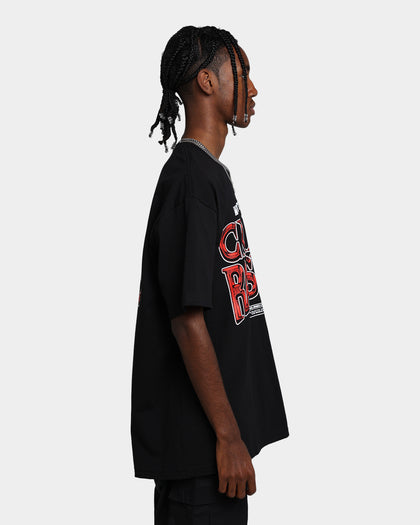 Rats Get Fat Crime Raisers T-Shirt Black