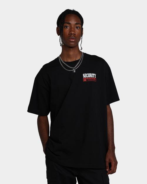 Rats Get Fat Don't Bark T-Shirt Black