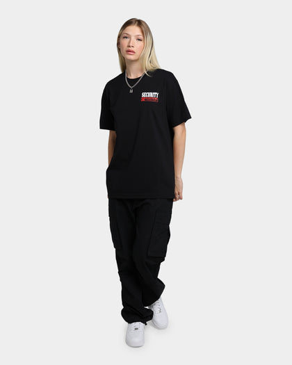 Rats Get Fat Don't Bark T-Shirt Black