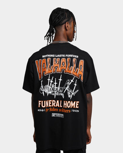 Rats Get Fat Funeral Home T-Shirt Black