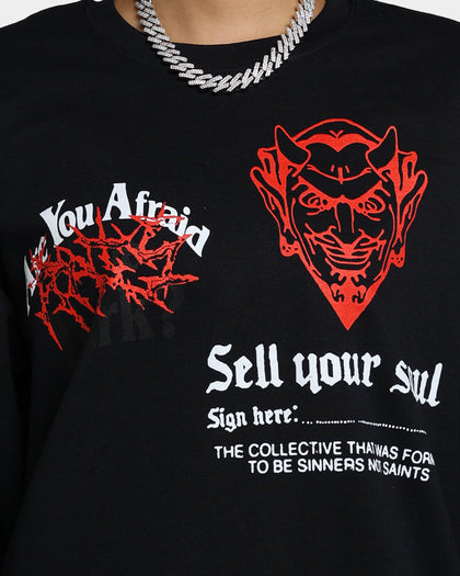 Rats Get Fat Sell Your Soul Crewneck Black