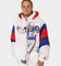 Starter Big Football Jacket White