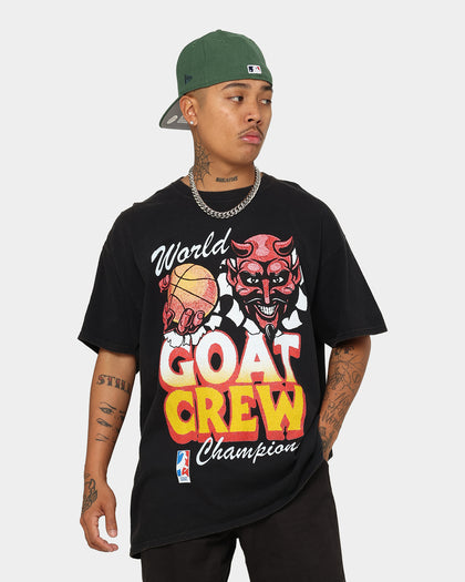 Goat Crew Goat Crew World Champs Vintage T-Shirt Washed Black