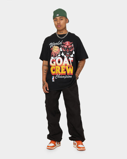 Goat Crew Goat Crew World Champs Vintage T-Shirt Washed Black