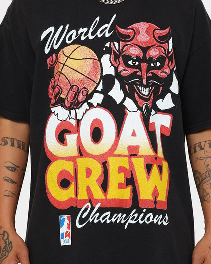 Goat Crew Goat Crew World Champs Vintage T-Shirt Washed Black