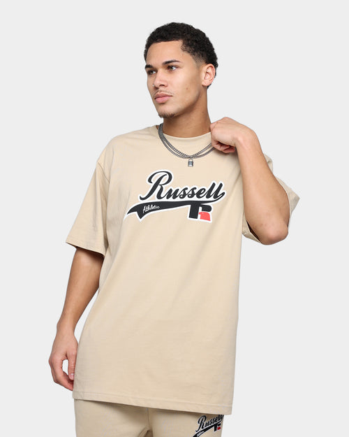 Russell Athletic Oversized T-Shirt Stone