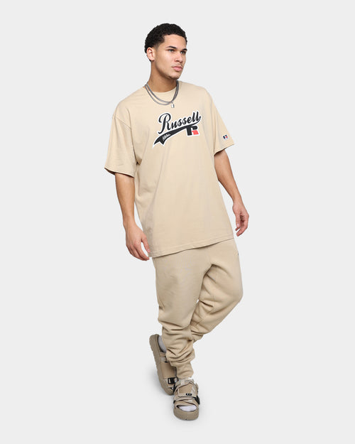 Russell Athletic Oversized T-Shirt Stone