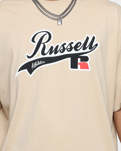 Russell Athletic Oversized T-Shirt Stone