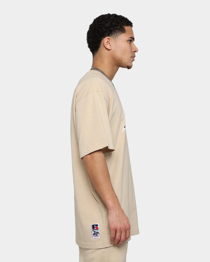 Russell Athletic Oversized T-Shirt Stone
