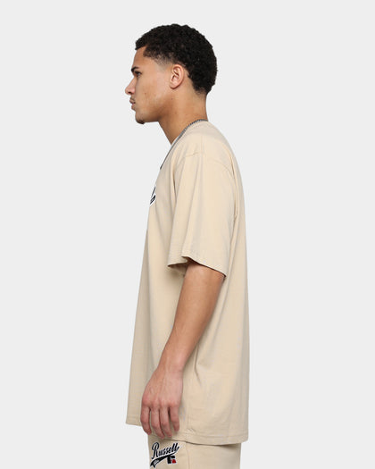 Russell Athletic Oversized T-Shirt Stone