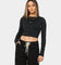 Jordan Women's Sport 2-In-1 T-Shirt Black/Stealth