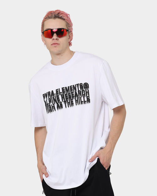 PYRA High Hills T-Shirt White/Black