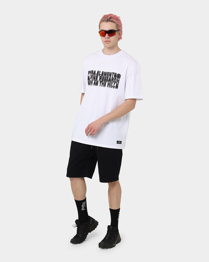 PYRA High Hills T-Shirt White/Black
