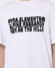 PYRA High Hills T-Shirt White/Black