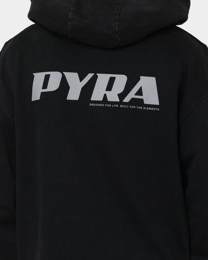 PYRA Elevation Vintage Hoodie Vintage Black