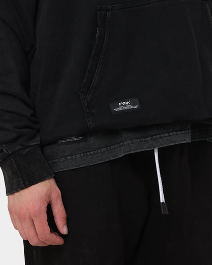 PYRA Elevation Vintage Hoodie Vintage Black