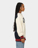 Champion Collegiate Heritage Split Crewneck Navy