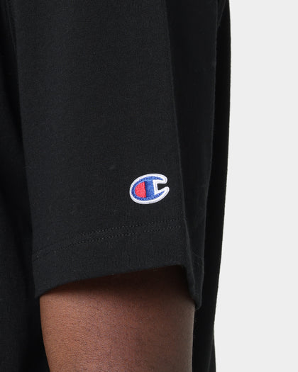 Champion Heritage Collegiate T-Shirt Black/Gold