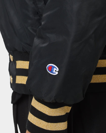Champion LFS Letterman Jacket Black/Gold