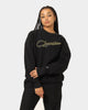 Champion Reverse Weave Collegiate Padded Crewneck Black/Gold