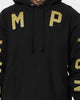 Champion Reverse Weave Large Arch Hoodie Black/Gold