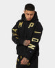 Champion Reverse Weave Large Arch Hoodie Black/Gold