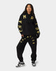 Champion Reverse Weave Large Arch Hoodie Black/Gold