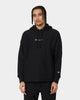 Champion Reverse Weave Relaxed Hem Zip Hoodie Black/Gold