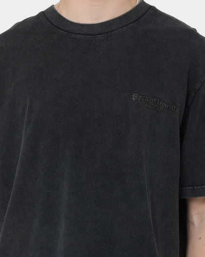 PYRA Old Town Vintage T-Shirt Vintage Black