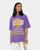 Mitchell & Ness Los Angeles Lakers 2000s World Champions T-Shirt Purple