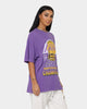 Mitchell & Ness Los Angeles Lakers 2000s World Champions T-Shirt Purple