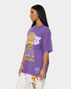 Mitchell & Ness Los Angeles Lakers 2000s World Champions T-Shirt Purple