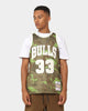 Mitchell & Ness Chicago Bulls '97-'98 Camo Swing Jersey Green Camo