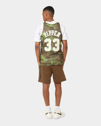Mitchell & Ness Chicago Bulls '97-'98 Camo Swing Jersey Green Camo