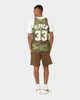 Mitchell & Ness Chicago Bulls '97-'98 Camo Swing Jersey Green Camo