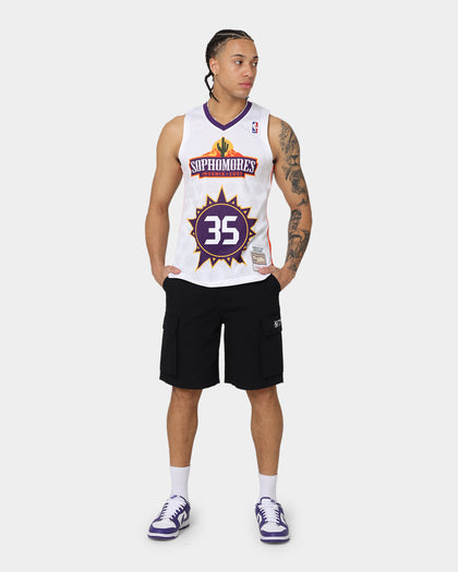Mitchell & Ness Phoenix Suns Sophomores Kevin Durant #35 Swingman Jersey White
