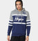 Mitchell & Ness Georgetown Hoyas Head Coach Hoodie Navy