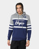 Mitchell & Ness Georgetown Hoyas Head Coach Hoodie Navy