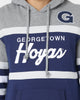 Mitchell & Ness Georgetown Hoyas Head Coach Hoodie Navy