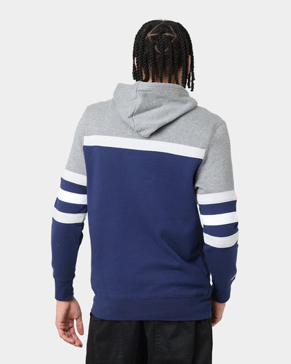 Mitchell & Ness Georgetown Hoyas Head Coach Hoodie Navy