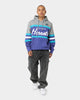 Mitchell & Ness Charlotte Hornets Head Coach Hoodie Royal