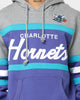 Mitchell & Ness Charlotte Hornets Head Coach Hoodie Royal