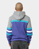 Mitchell & Ness Charlotte Hornets Head Coach Hoodie Royal