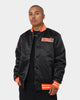 Mitchell & Ness Cincinatti Bengals Heavyweight Satin Jacket Black