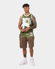 Mitchell & Ness Vince Carter Toronto Raptors '98-'99 Camo Swing Jersey Green Camo